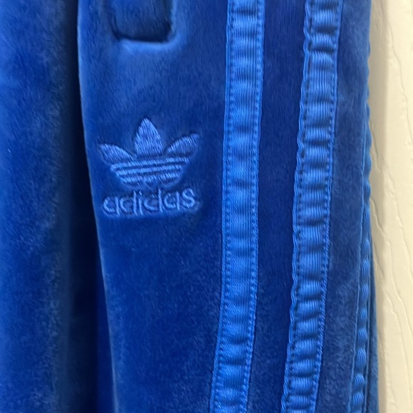 Adidas x Jeremy Scott Velour Tracksuit Terrycloth Sweatsuit Warmup Exercise Suit - Picture 8 of 16